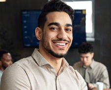 Step one of our work process by digital marketing company showing strategy planning.