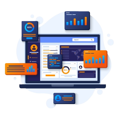 Analytics dashboard showcasing performance-driven strategies by a leading PPC management agency focused on ROI and ad optimization.