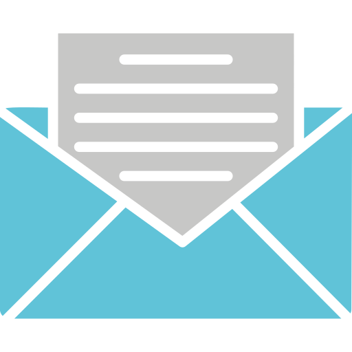 Vibrant email marketing campaign graphic showcasing the best advertising services for effective customer outreach.