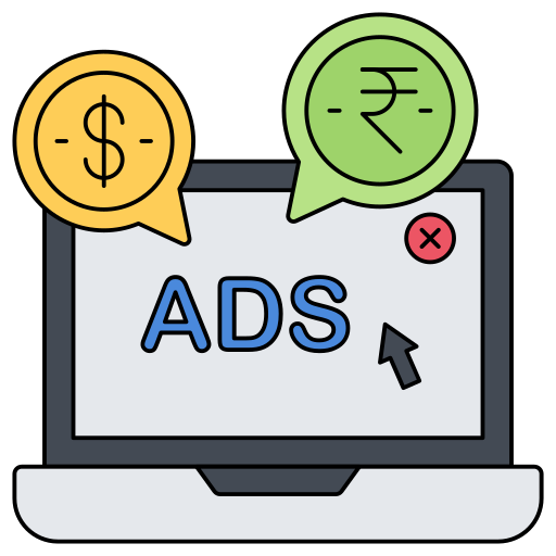 Dynamic PPC management ad showcasing the best advertising services for targeted online campaigns.