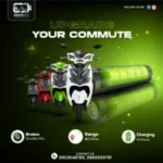 Upgrade your daily commute visual from Deja Vu’s campaign, driving strong engagement under our order generation projects.