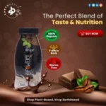 Creative from Earth Based featuring plant-based MYLK as a daily essential, combining flavorful indulgence with clean nutritional benefits.