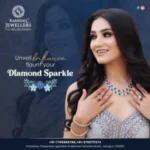 Stunning diamond jewellery by Kanishq Jewellers featured in design agency projects, crafted to unveil brilliance and flaunt elegance.