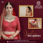 Jewellery that sparkles with brilliance featured in top projects by B3, showcasing elegance and standout creative execution.