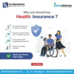 Reasons to consider health insurance explained through a creative visual from SS Insurance's performance-driven awareness campaign.
