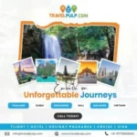 Unforgettable journeys campaign for Travel Pulp, part of award-winning digital marketing projects featuring exotic destinations like Thailand and Bali.