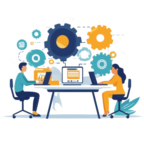 Animated visual showcasing a brief overview of professional marketing advertising services designed to boost brand visibility and engagement.
