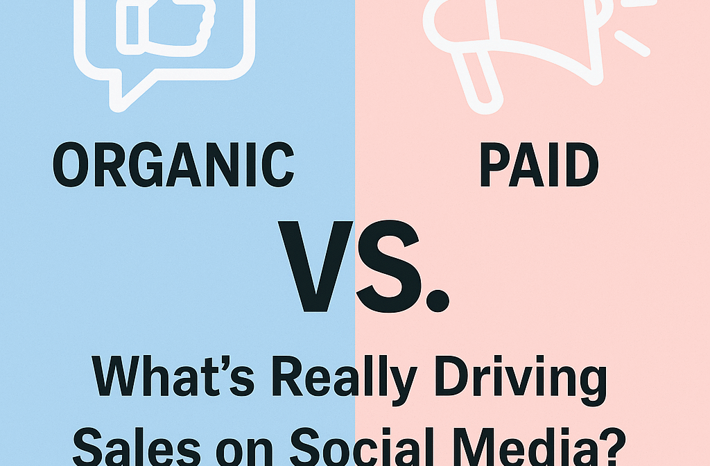 Organic vs Paid Organic vs Paid