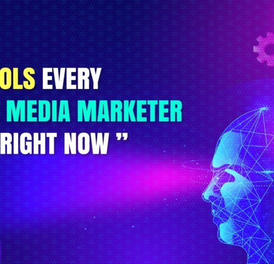 AI Tools Every Social Media Marketer Needs Right Now